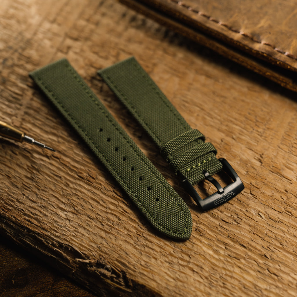 Weiss Cordura Canvas Strap