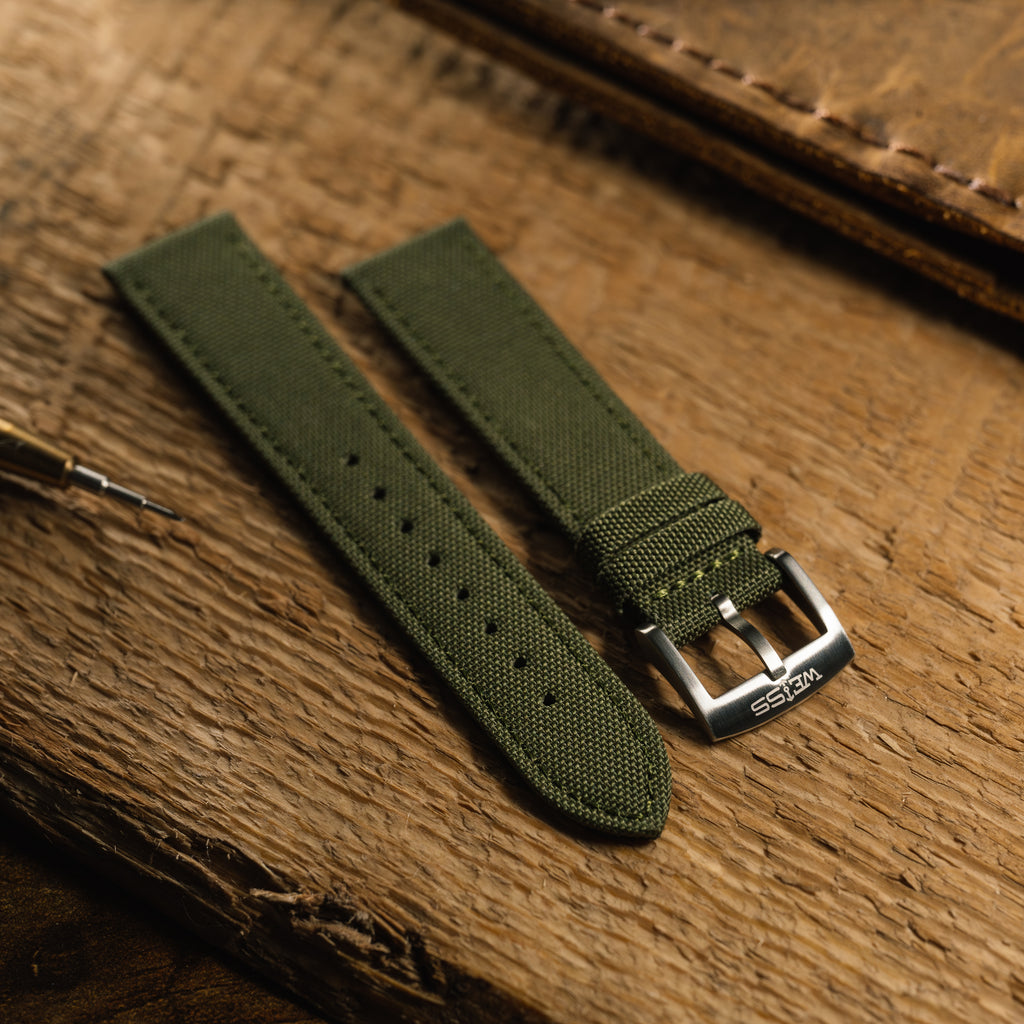 Weiss Cordura Canvas Strap