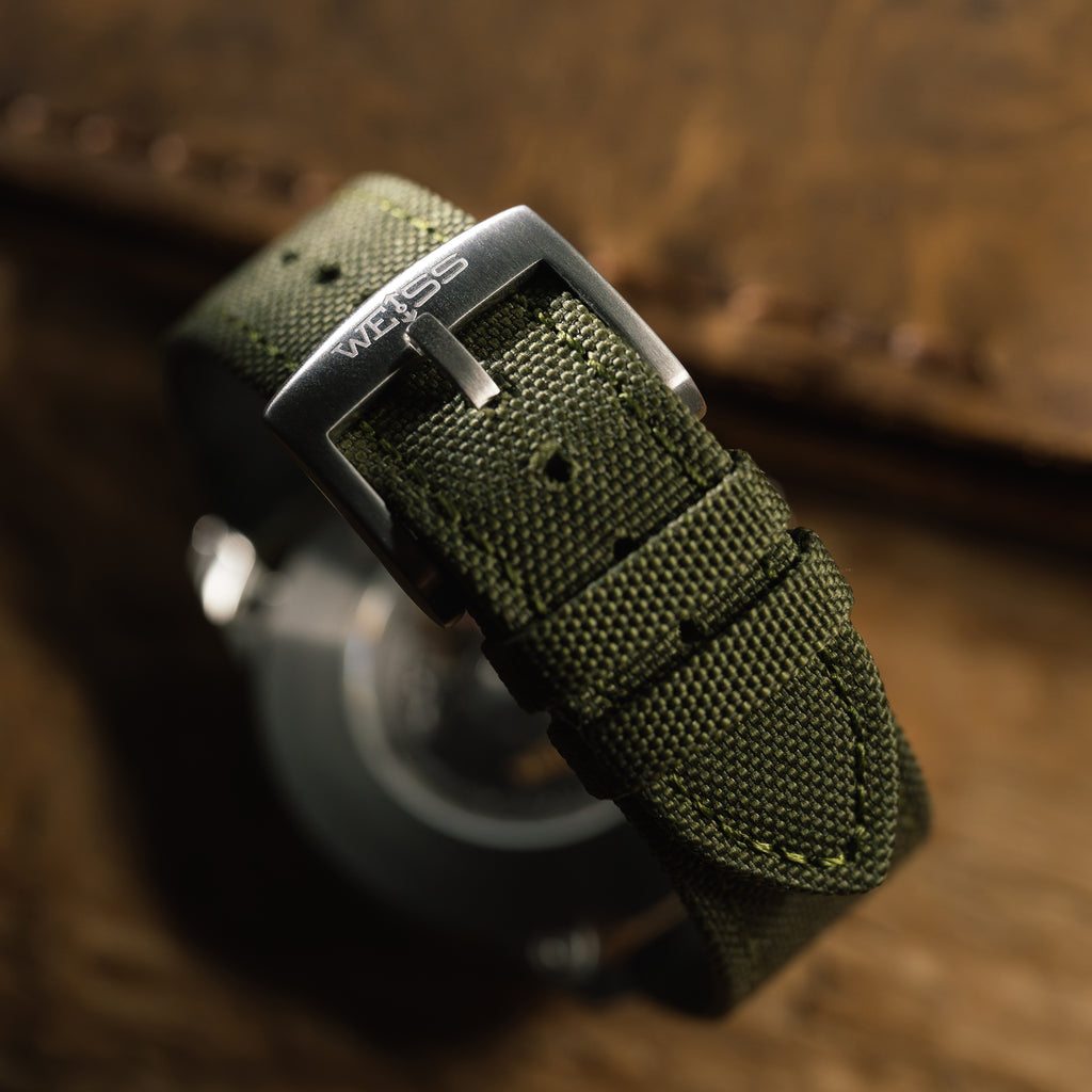 Weiss Cordura Canvas Strap