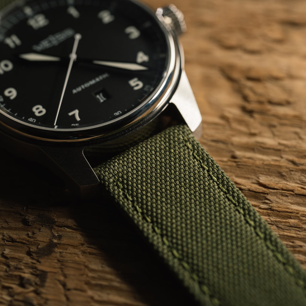 Weiss Cordura Canvas Strap