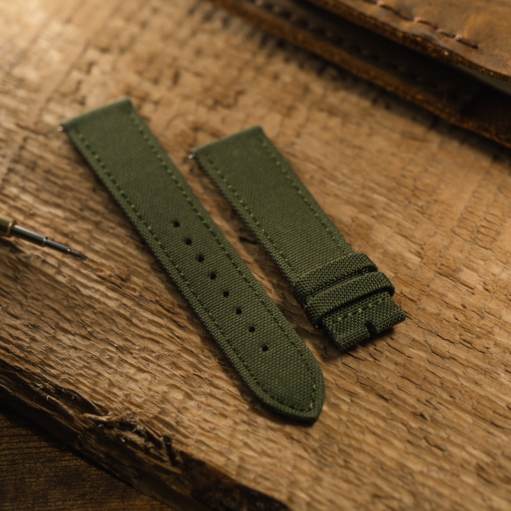 Weiss Cordura Canvas Strap