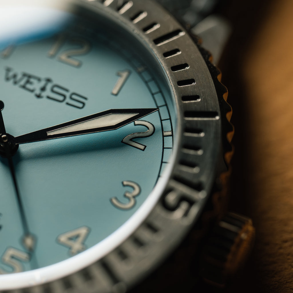 *Limited Edition*  42mm Standard Issue Dive Watch: Ocean Blue