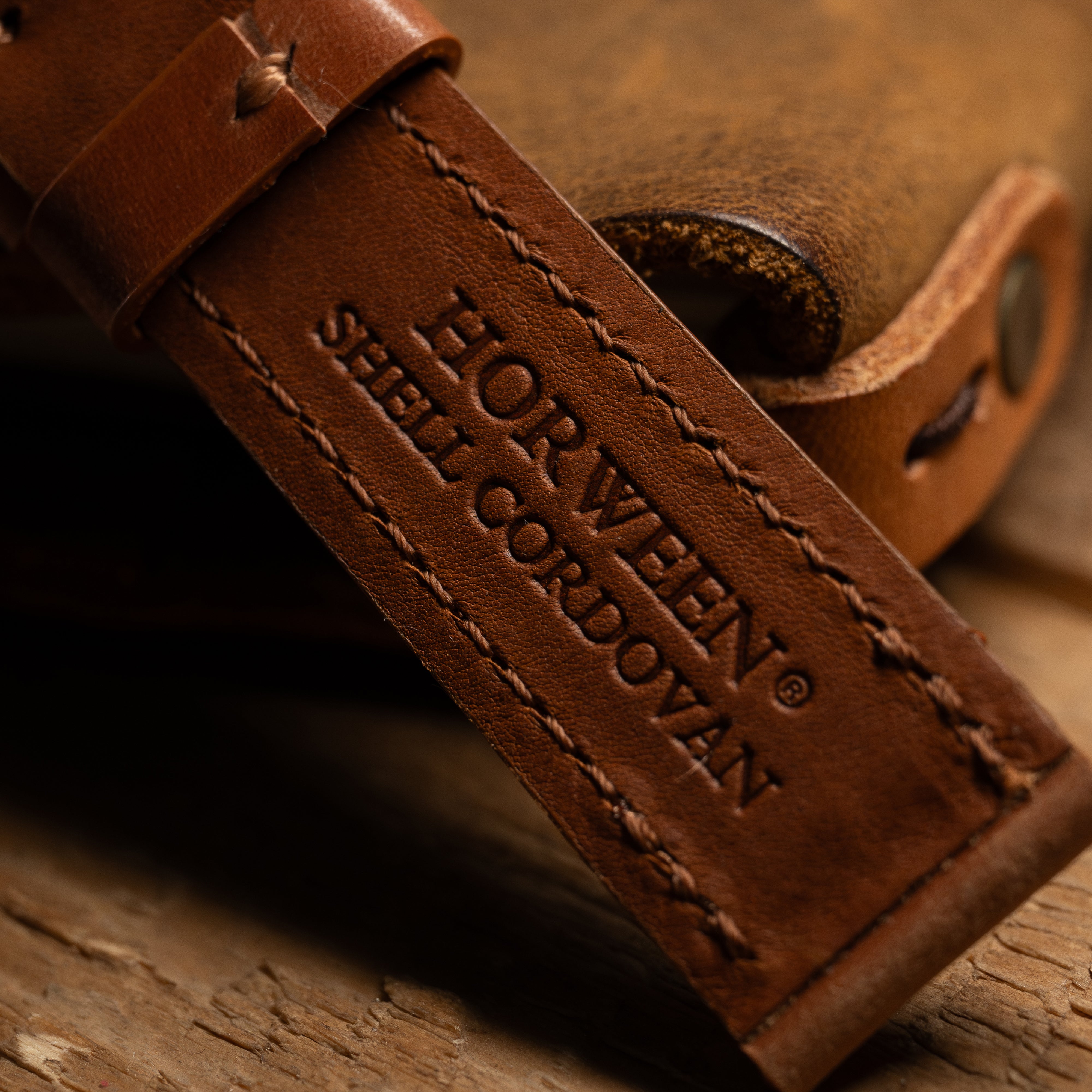Genuine Horween Shell Cordovan Strap | Weiss | Weiss Watch