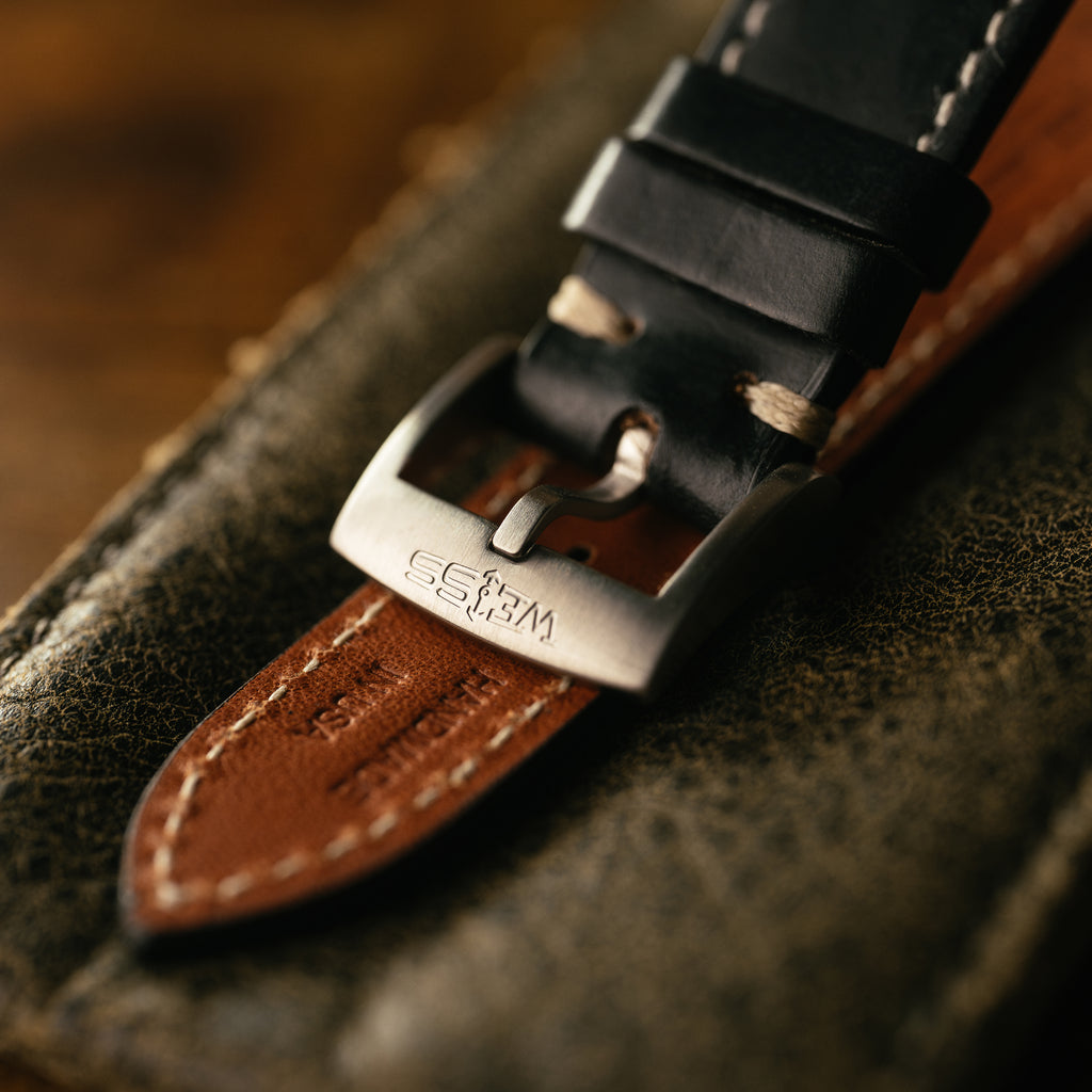 *Limited Edition* 38mm Automatic Standard Issue Field Watch with Date: Textured Latte Dial