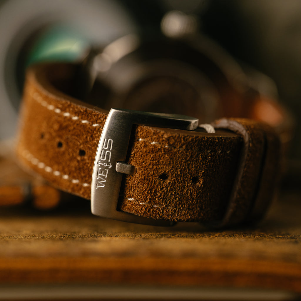 *Limited Edition* 42mm Automatic Standard Issue Field Watch with Date: Textured White Dial
