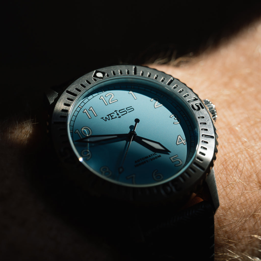 *Limited Edition*  42mm Standard Issue Dive Watch: Ocean Blue