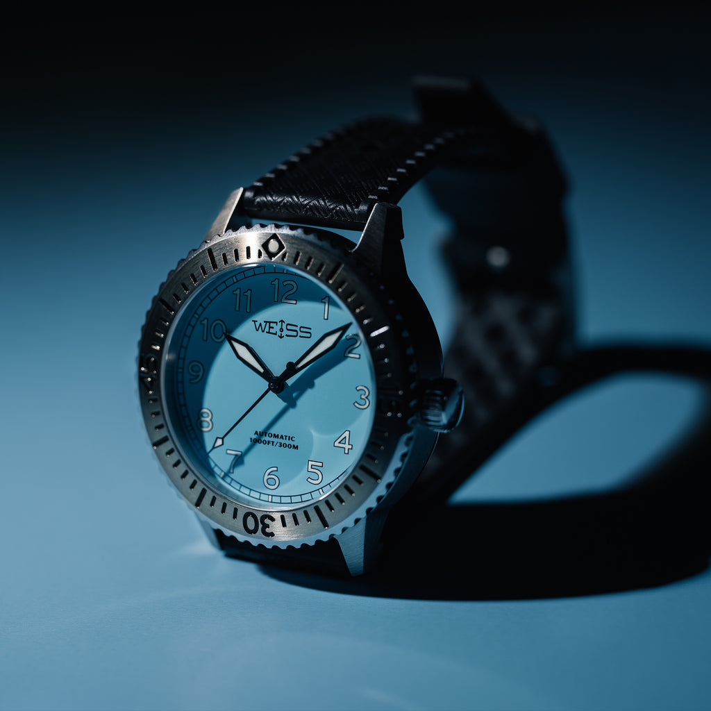 *Limited Edition*  42mm Standard Issue Dive Watch: Ocean Blue