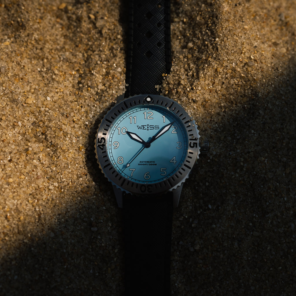 *Limited Edition*  42mm Standard Issue Dive Watch: Ocean Blue