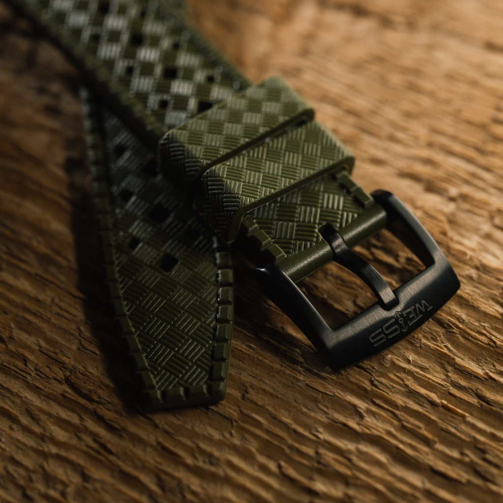 Natural Rubber Strap