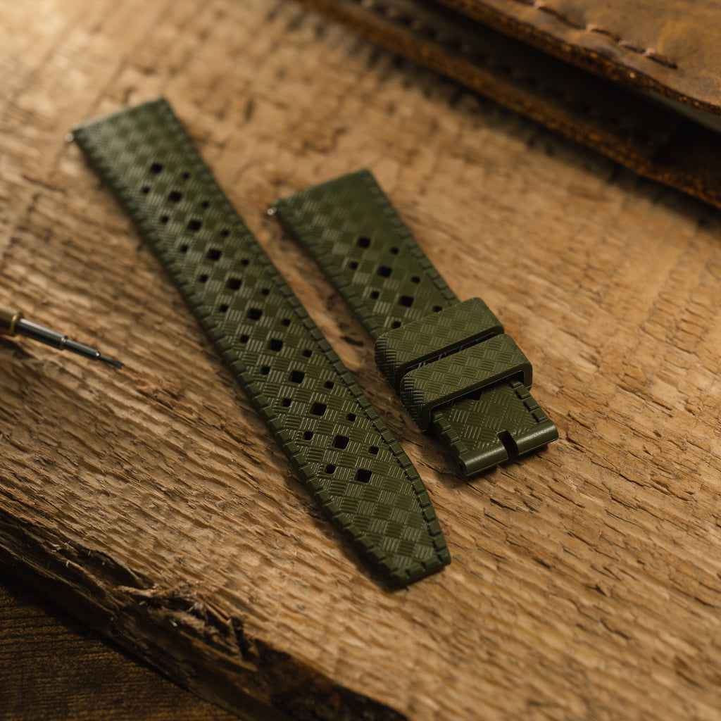 Natural Rubber Strap