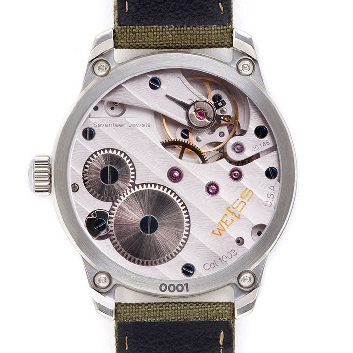 *Limited Edition* 42mm American Issue Field Watch: PTS CAL 1003