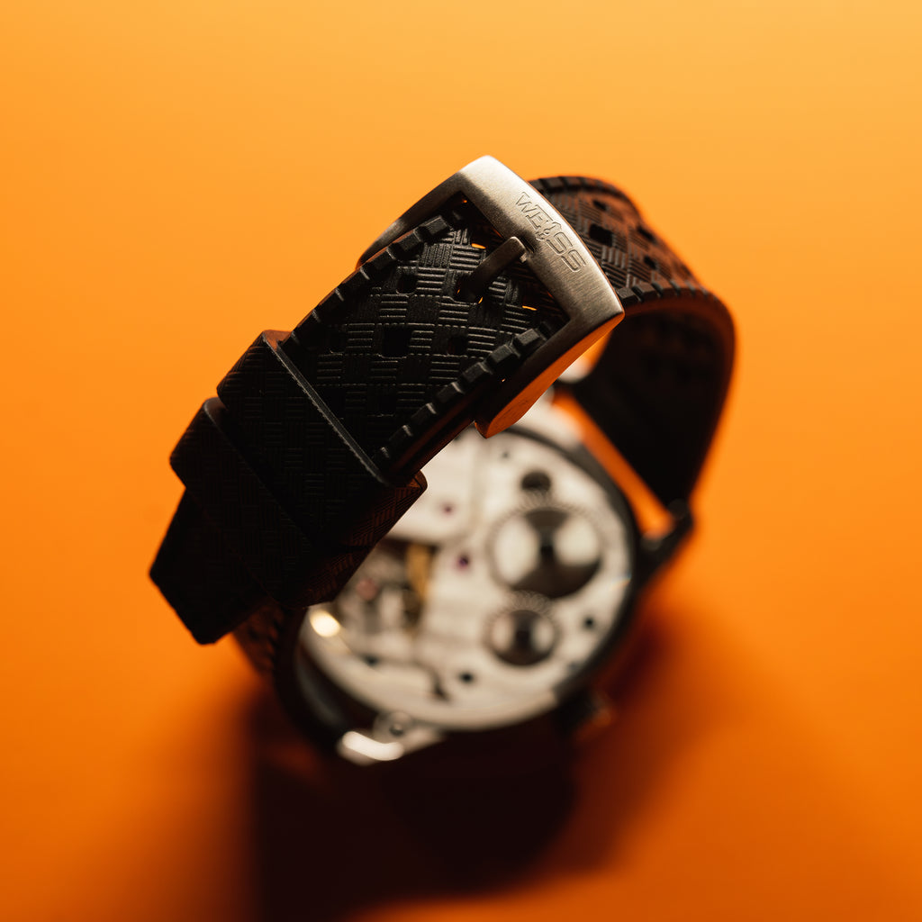 *Limited Edition* 42mm Standard Issue Field Watch: Tennessee Tangerine