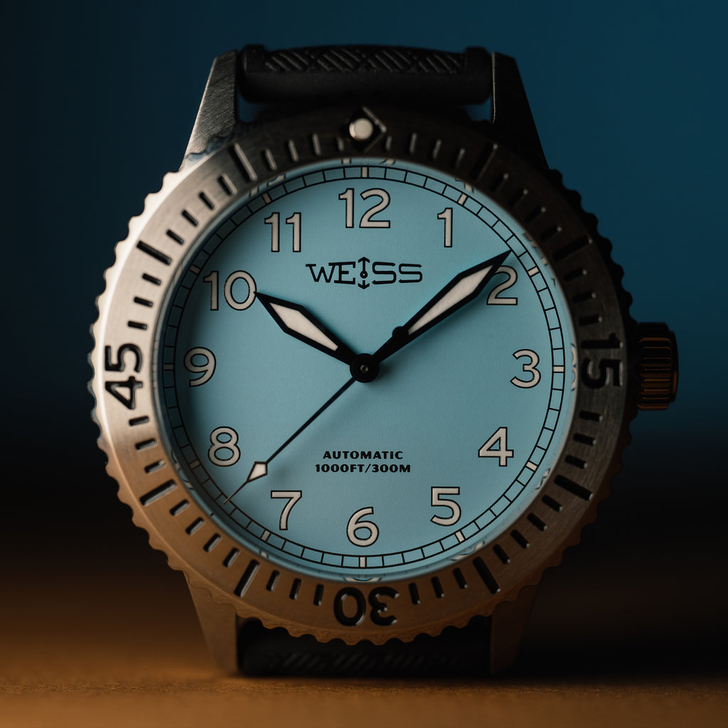 *Limited Edition*  42mm Standard Issue Dive Watch: Ocean Blue