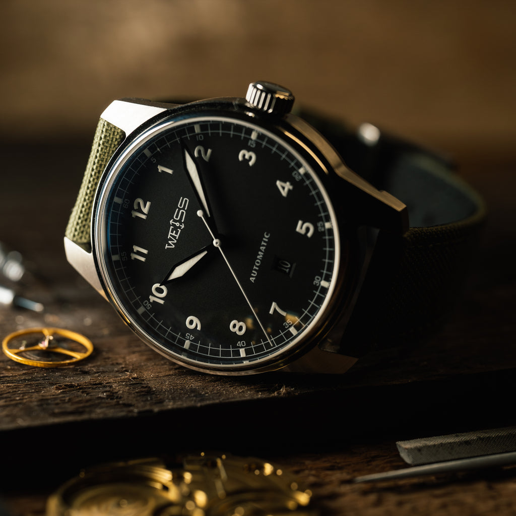 42mm Automatic Standard Issue Field Watch with Date Set