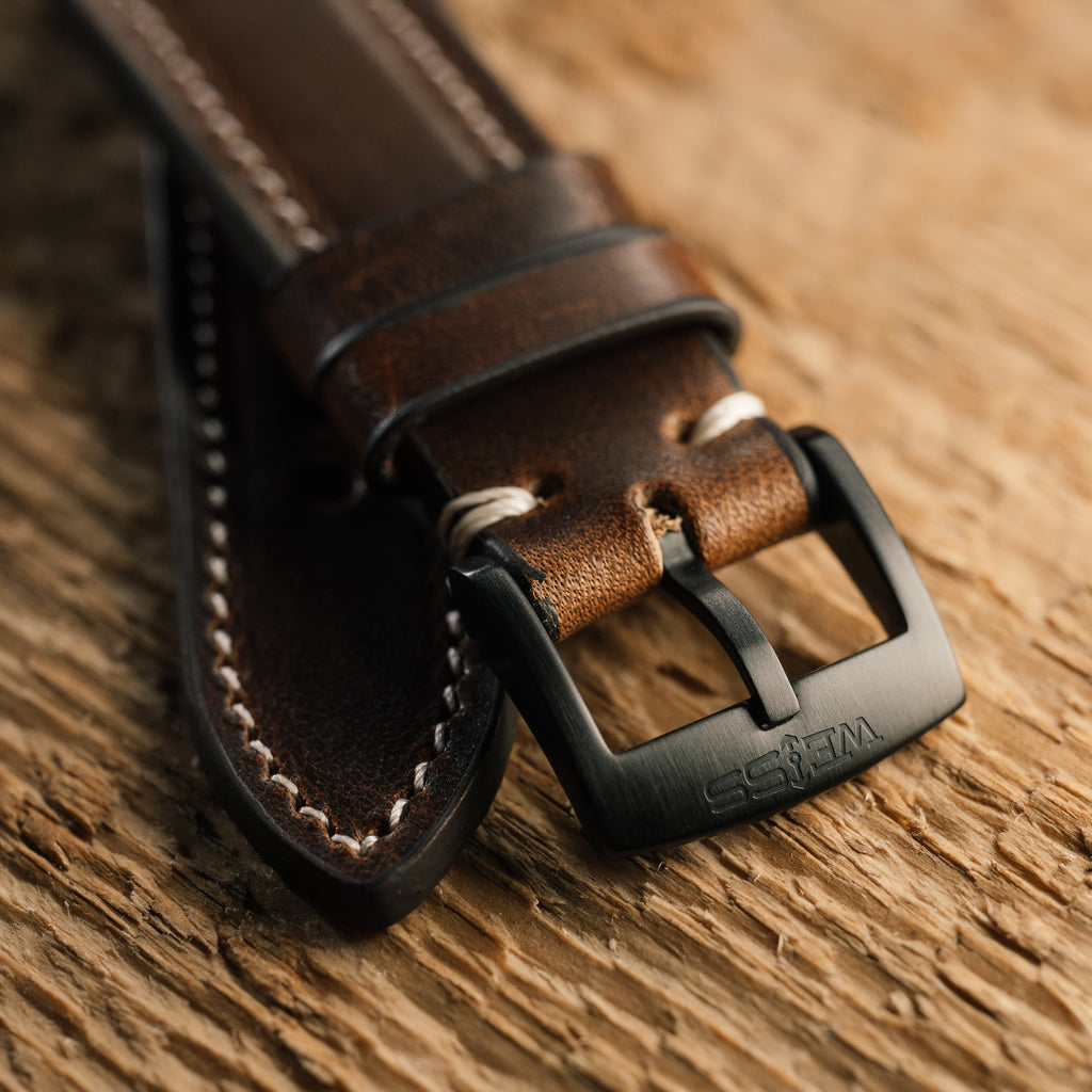 Horween Leather Strap