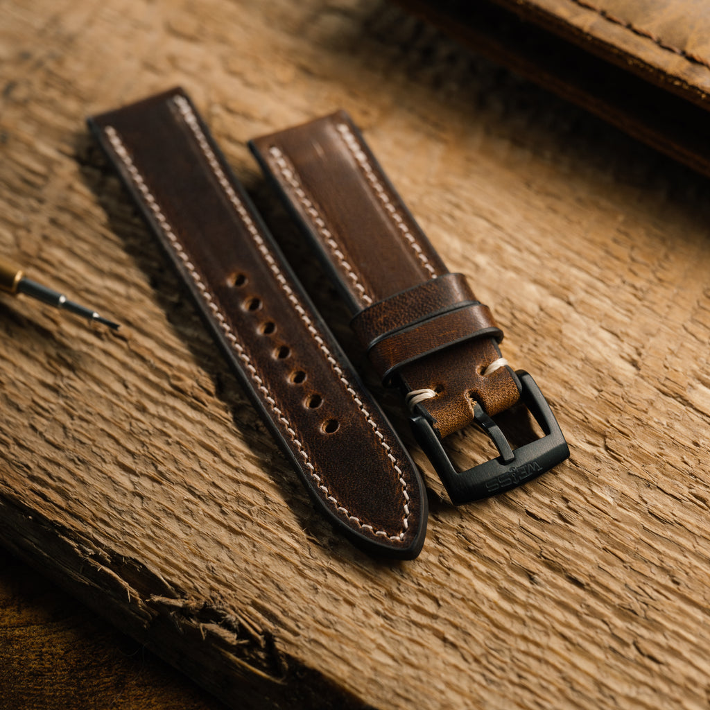 Horween Leather Strap