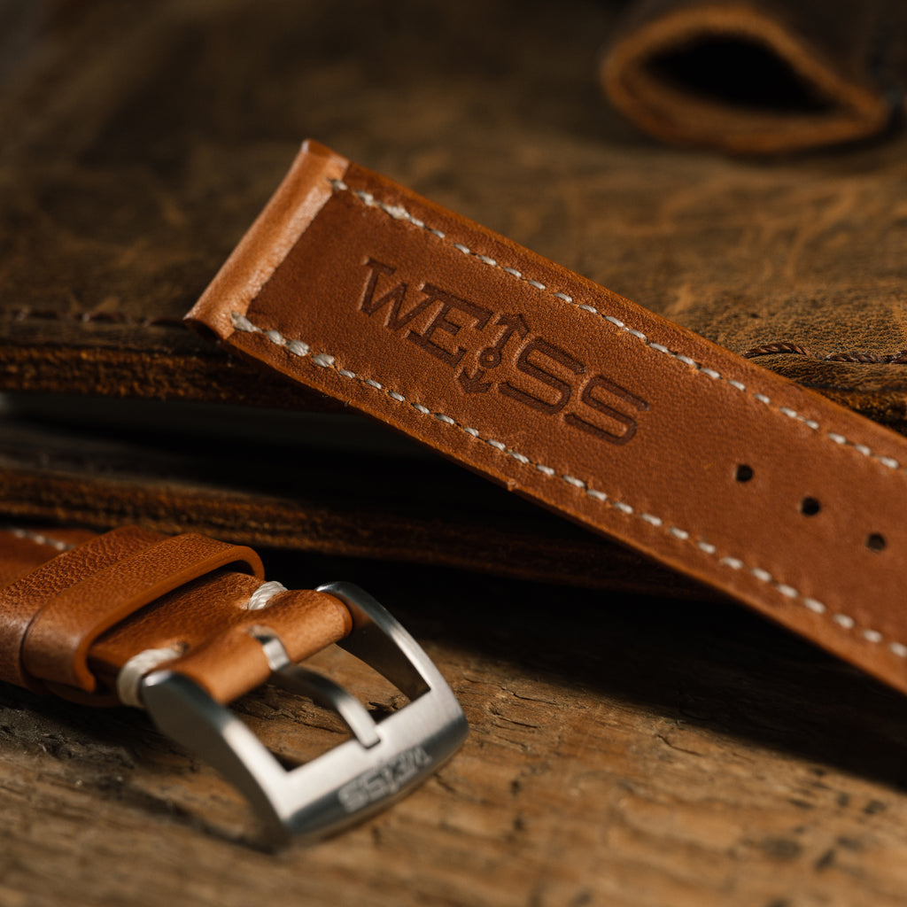 Horween Leather Strap