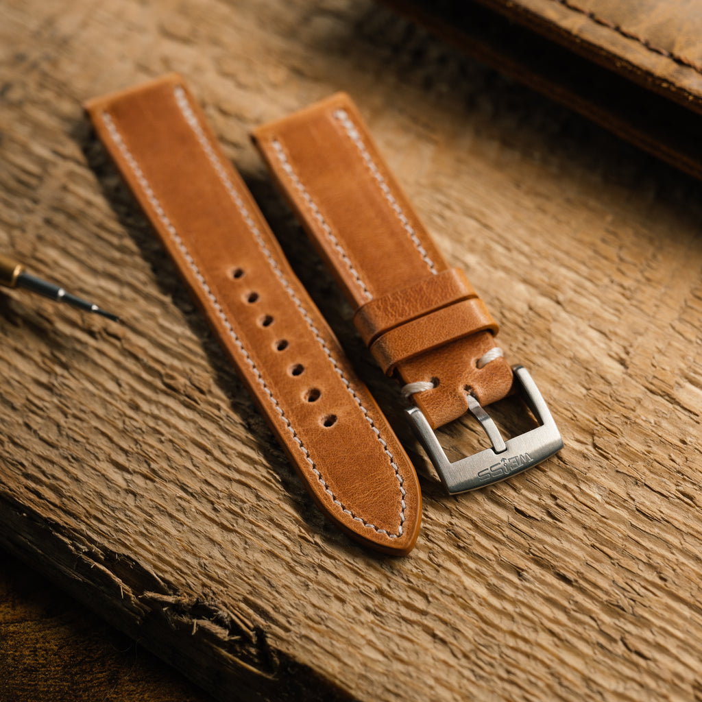 Horween Leather Strap