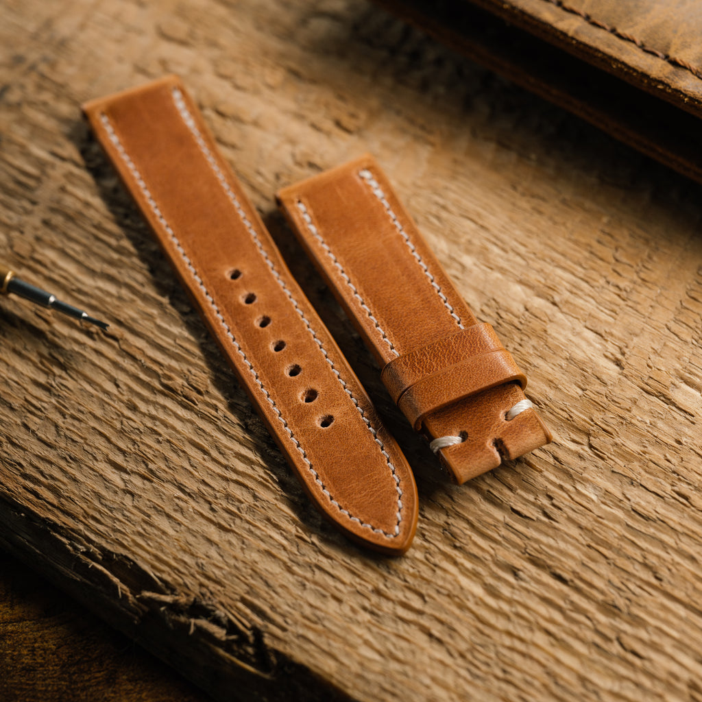 Horween Leather Strap