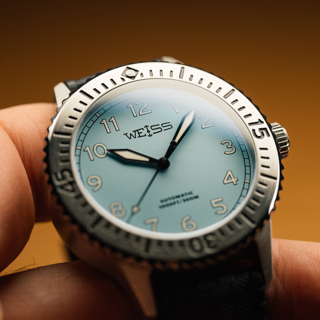 *Limited Edition*  42mm Standard Issue Dive Watch: Ocean Blue