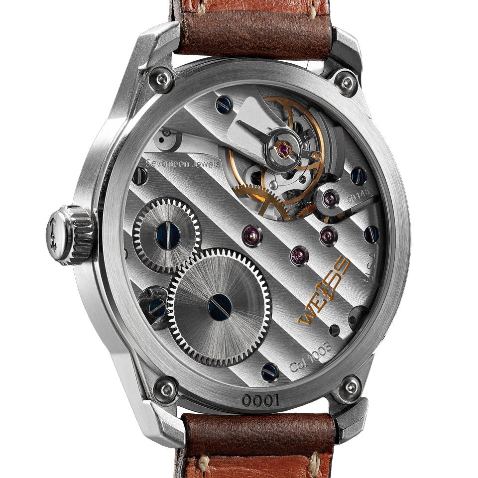 *Limited Edition* 42mm American Issue Field Watch: PTS CAL 1003
