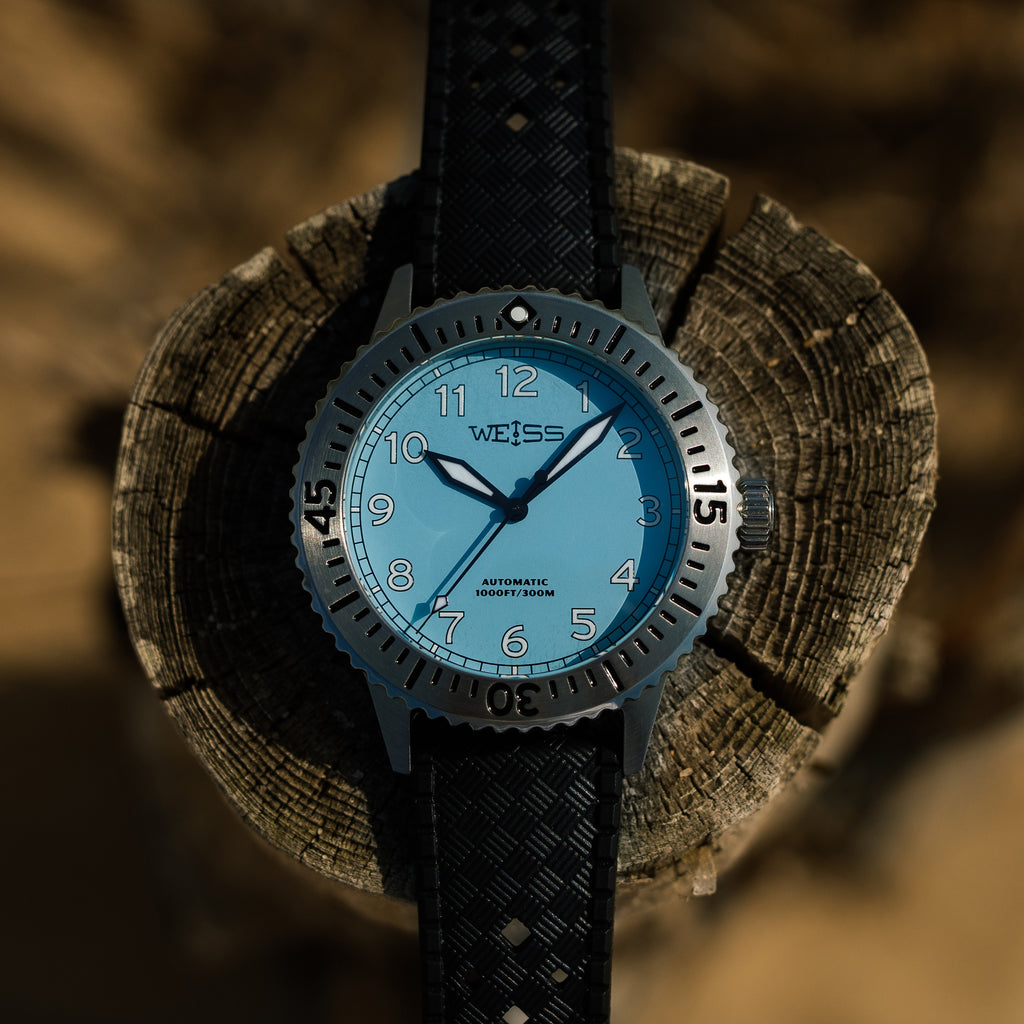 *Limited Edition*  42mm Standard Issue Dive Watch: Ocean Blue