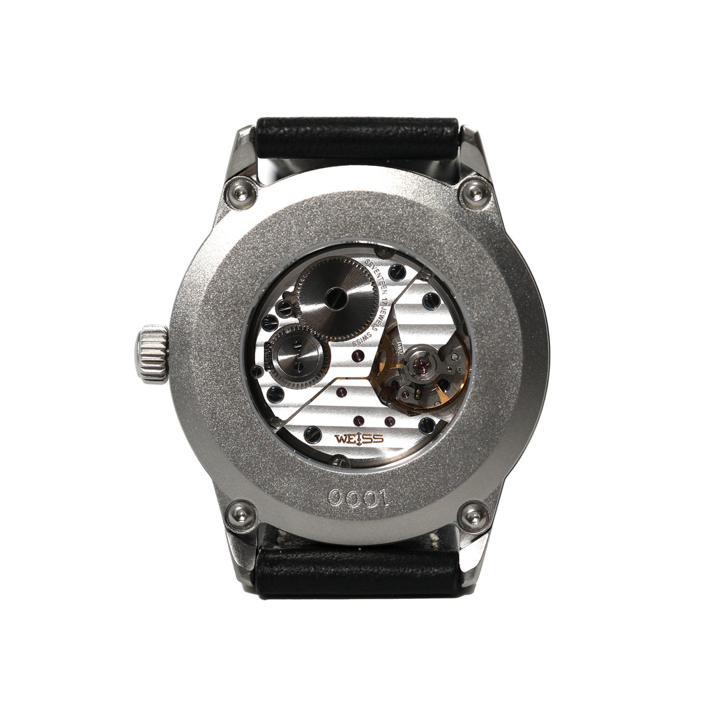 *Limited Edition* Titanium 38mm Standard Issue Field Watch: Carbon Dial