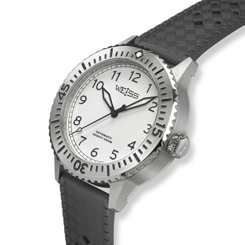 Weiss 42mm Standard Issue Dive Watch