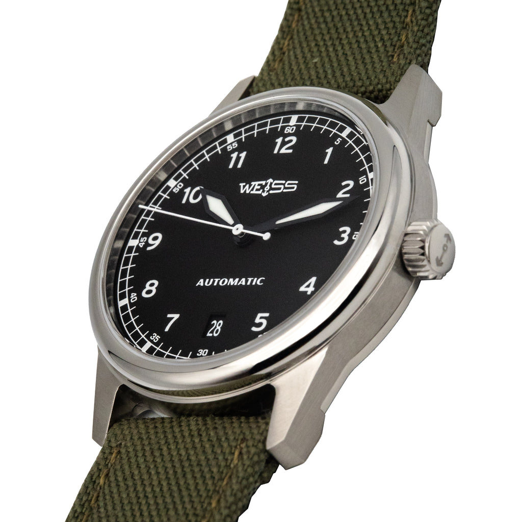 38mm Automatic Standard Issue Field Watch with Date