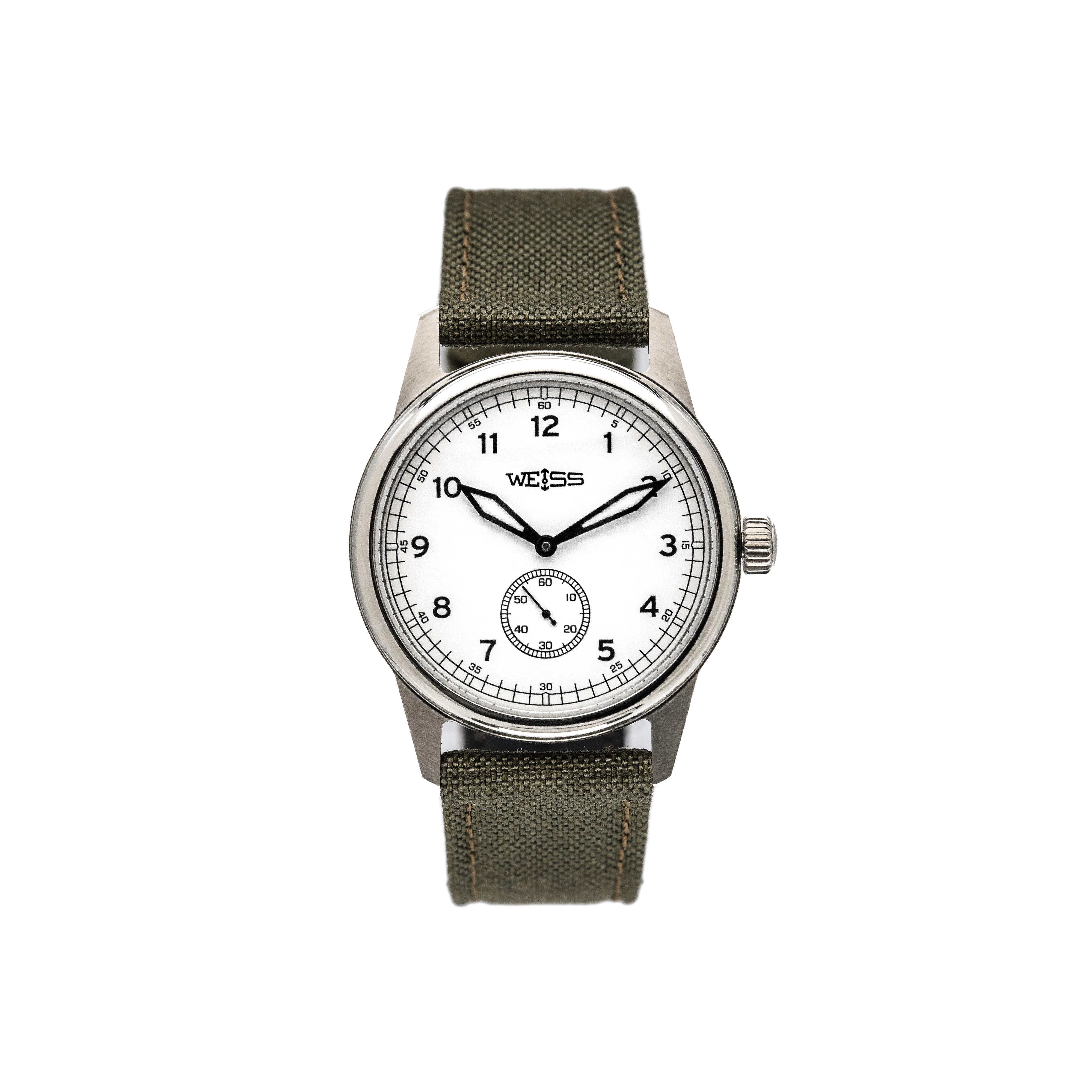 Weiss 38mm standard issue new arrivals