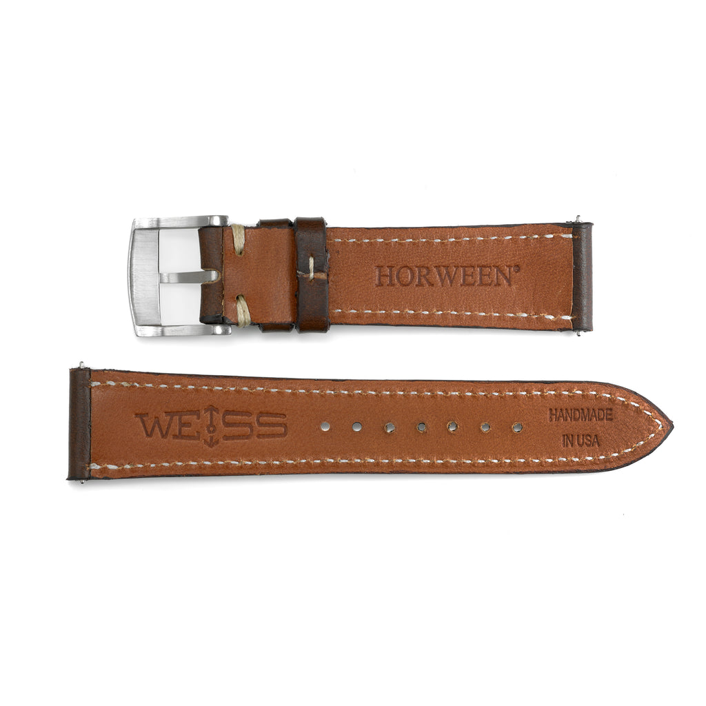 Horween Leather Strap