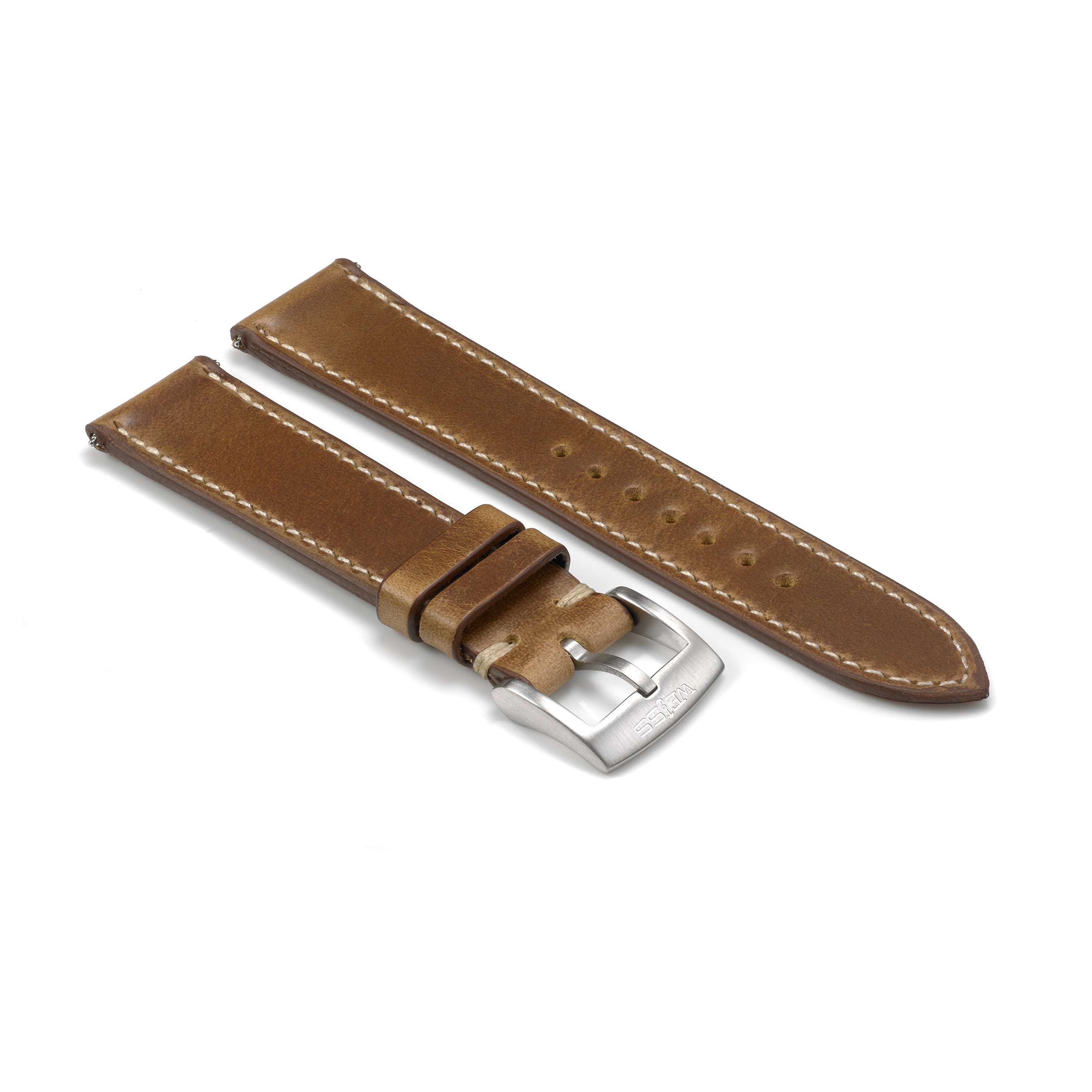 Horween leather watch discount strap