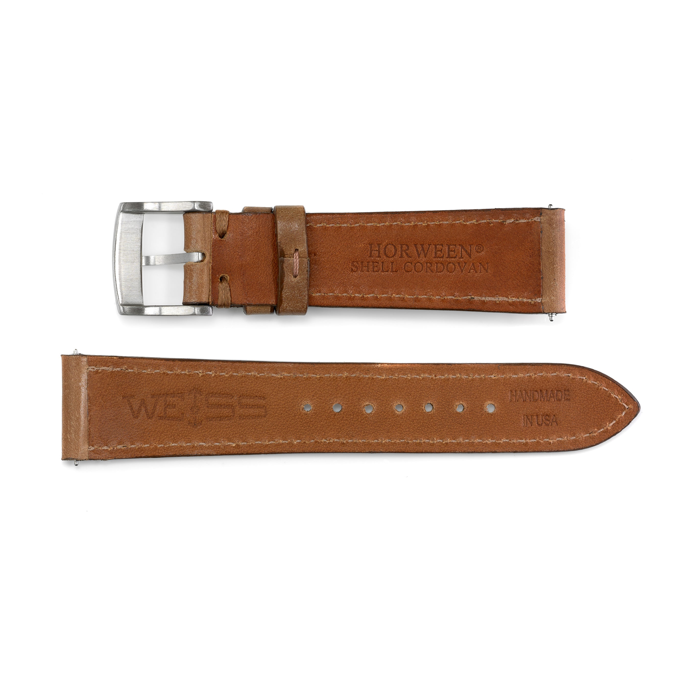 Horween shell hot sale cordovan strap