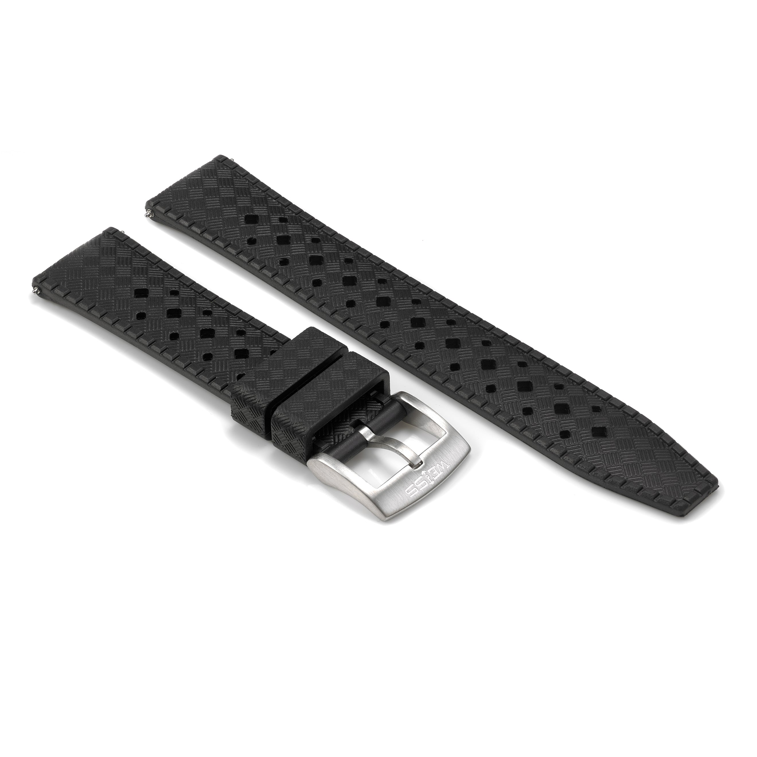 Natural rubber online strap