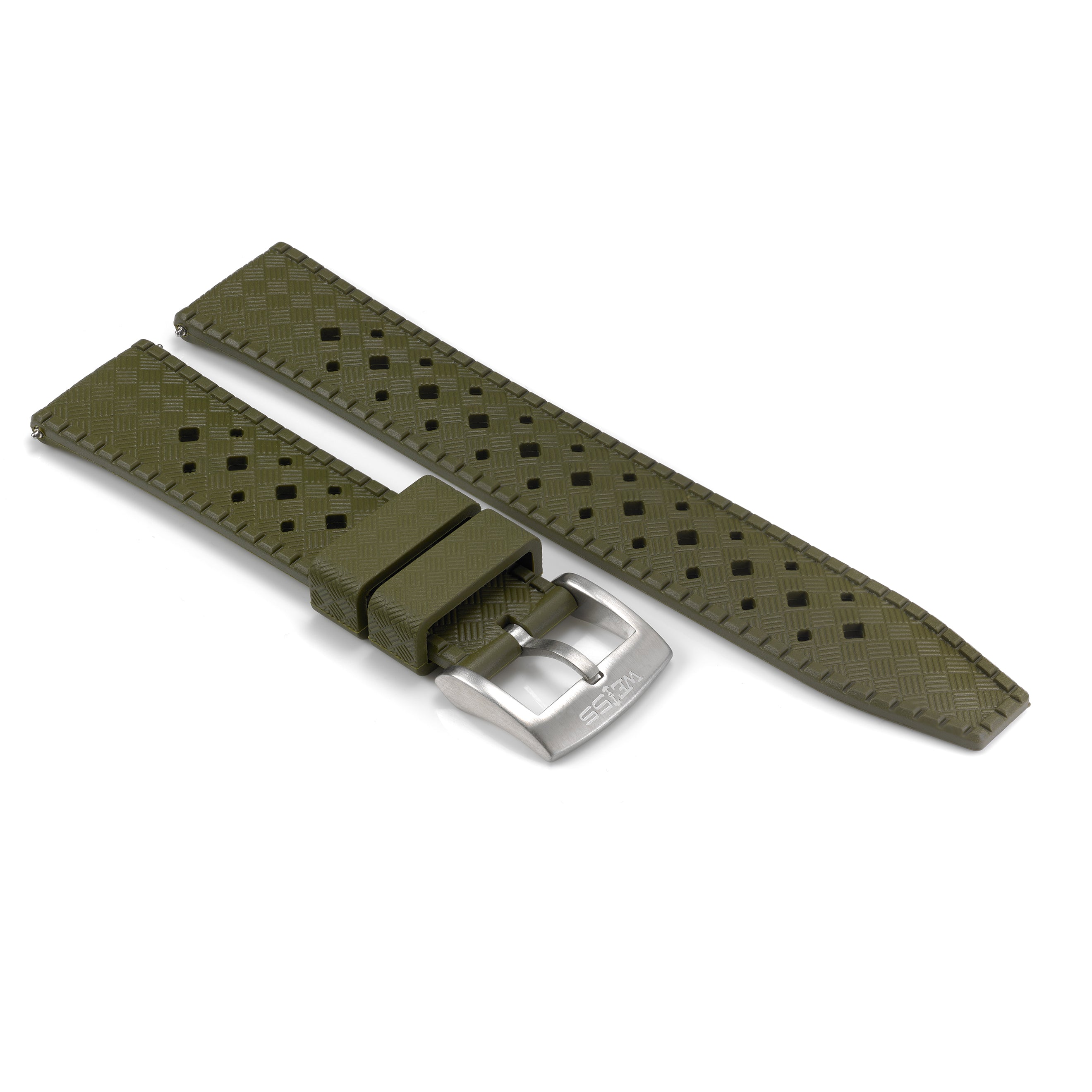 Natural rubber online strap